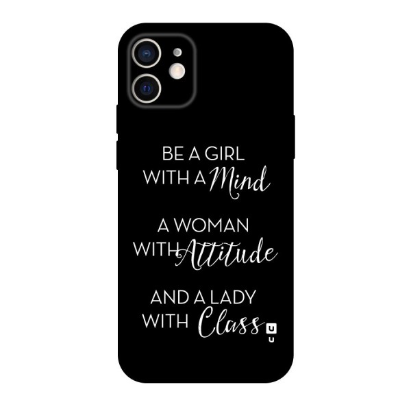 The-Mindset Back Case for iPhone 12 Pro